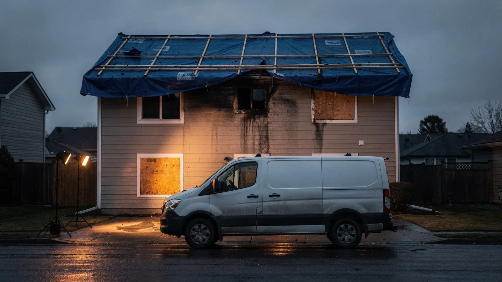 Fire Damage Restoration in Ramsay, MI near me